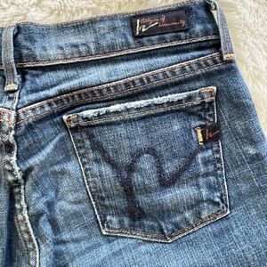 Citizens of Humanity flares - size 25